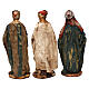 Três Reis Magos para Presépio Angela Tripi com figuras de altura média 25 cm s6