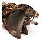 Sitzender Esel mit Belastung 30cm Angela Tripi s2