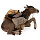 Loaded donkey for 30 cm Nativity scene, Angela Tripi s3