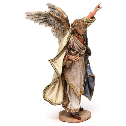 Angelo annuncio ai pastori 18 cm Tripi 4