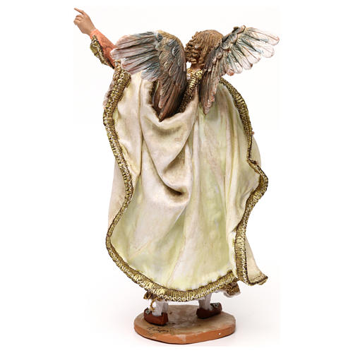Angelo annuncio ai pastori 18 cm Tripi 5