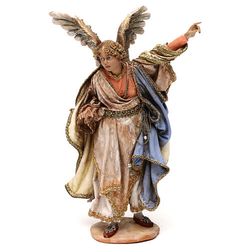 Angel announcing to shepherds 18 cm, Tripi 1