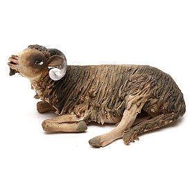Sheep sitting 18 cm, Angela Tripi