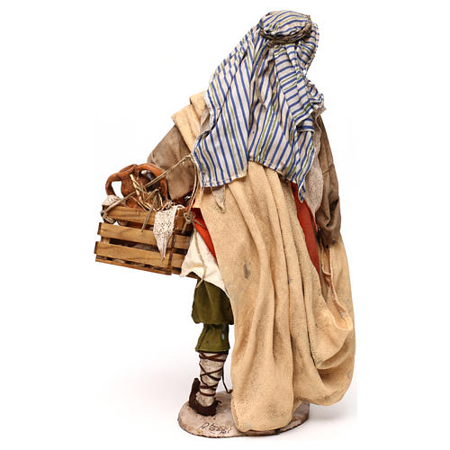 Shepherd with amphorae 30 cm, nativity Tripi 5