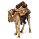Dromedario 13 cm con carico presepe Angela Tripi s3