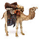 Dromedario 13 cm con carico presepe Angela Tripi s4
