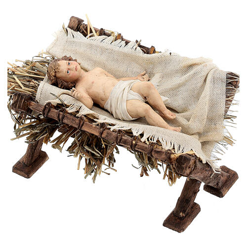 Holy Family 3 piece set 30 cm, nativity Tripi 2