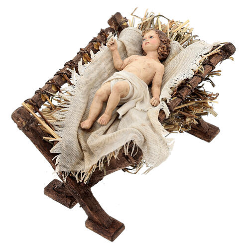 Holy Family 3 piece set 30 cm, nativity Tripi 8