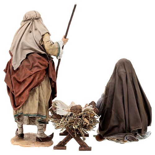 Holy Family 3 piece set 30 cm, nativity Tripi 11
