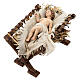 Holy Family 3 piece set 30 cm, nativity Tripi s8