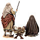 Holy Family 3 piece set 30 cm, nativity Tripi s11
