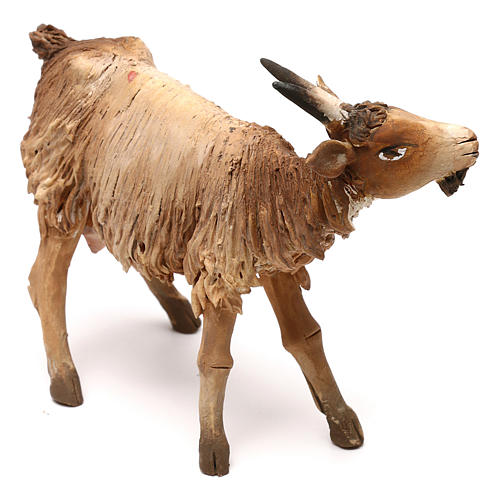 Goat for 18 cm Nativity scene, Angela Tripi 3