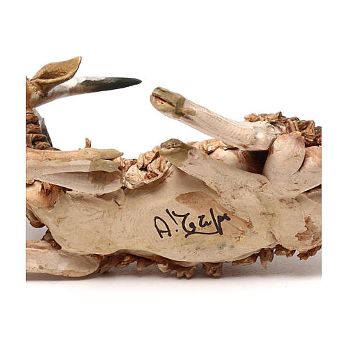 Capra 13 cm per presepe Atelier Angela Tripi 5