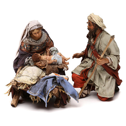 Nativity Holy Family, 18 cm Tripi 1