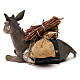 Sitting donkey for 13 cm Nativity scene, Angela Tripi s4