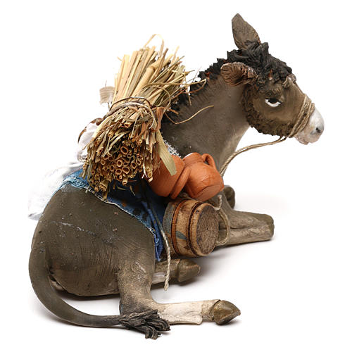 Donkey for 13 cm Nativity scene, Angela Tripi 3