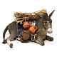 Donkey for 13 cm Nativity scene, Angela Tripi s1