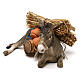 Donkey for 13 cm Nativity scene, Angela Tripi s2