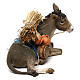 Donkey for 13 cm Nativity scene, Angela Tripi s3
