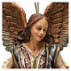 Flying Angel with Gloria banner for 30 cm Nativity scene, Angela Tripi s2