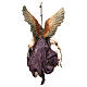 Flying Angel with Gloria banner for 30 cm Nativity scene, Angela Tripi s5