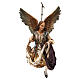 Angelo Gloria in volo 30 cm presepe Tripi s1