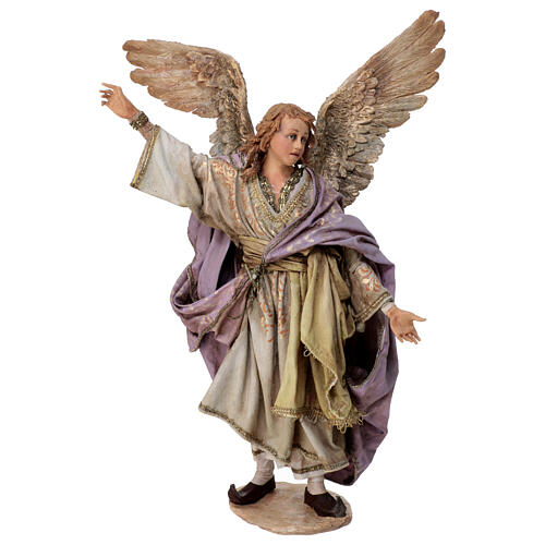 Standing Angel for 30 cm Nativity scene, Angela Tripi 1