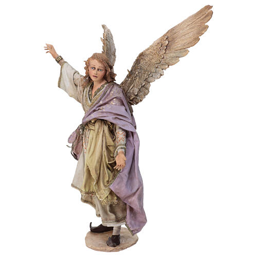 Standing Angel for 30 cm Nativity scene, Angela Tripi 3