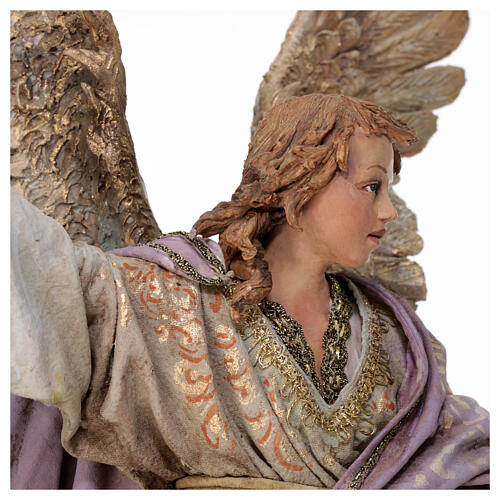 Standing Angel for 30 cm Nativity scene, Angela Tripi 4