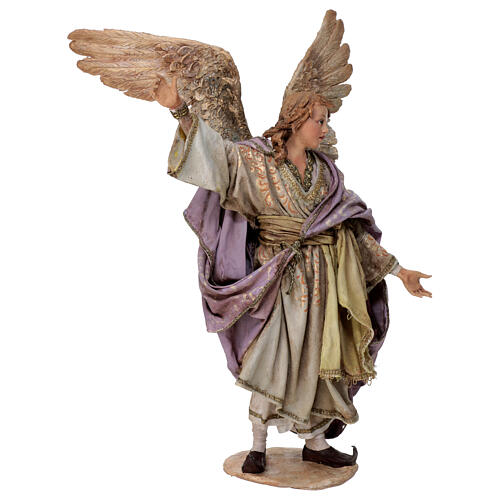 Standing Angel for 30 cm Nativity scene, Angela Tripi 5