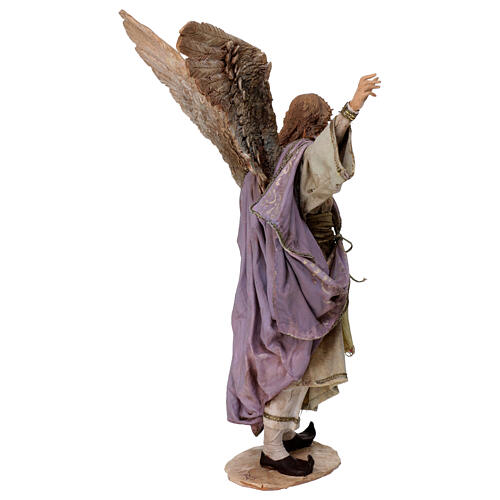 Standing Angel for 30 cm Nativity scene, Angela Tripi 6