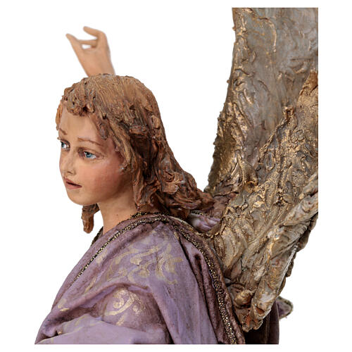 Standing Angel for 30 cm Nativity scene, Angela Tripi 7