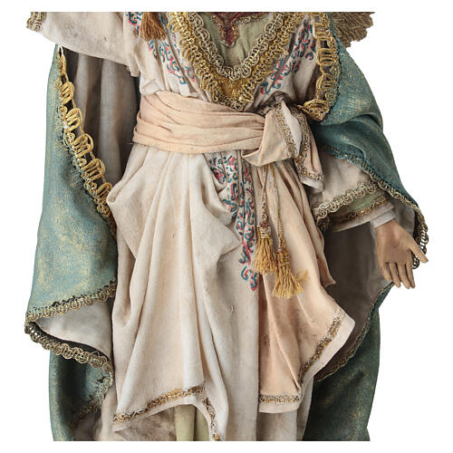 Standing Angel for 30 cm Nativity scene, Angela Tripi 9