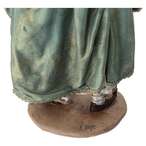 Standing Angel for 30 cm Nativity scene, Angela Tripi 13