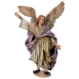 Angelo in piedi 30 cm presepe Angela Tripi