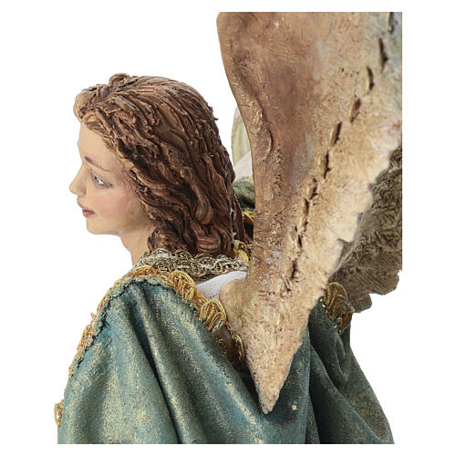 Anioł stojący 30 cm szopka Angela Tripi 7