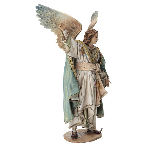 Angel standing 30 cm, nativity Angela Tripi 6