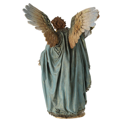 Angel standing 30 cm, nativity Angela Tripi 7
