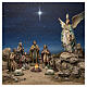 Angel standing 30 cm, nativity Angela Tripi s2