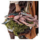 Fisherman with net for 30 cm Nativity scene, Angela Tripi s4