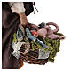 Fisherman with net for 30 cm Nativity scene, Angela Tripi s8