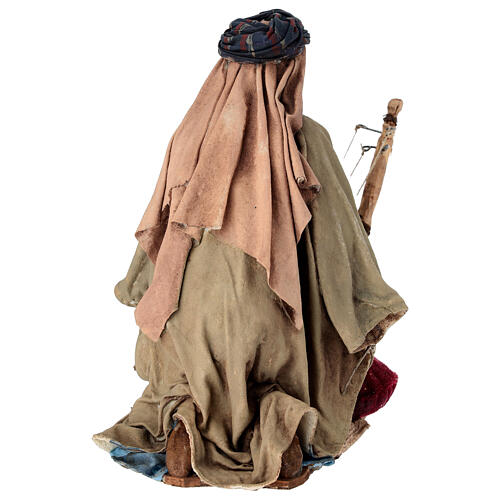 Musician for 30 cm Nativity scene, Angela Tripi 7