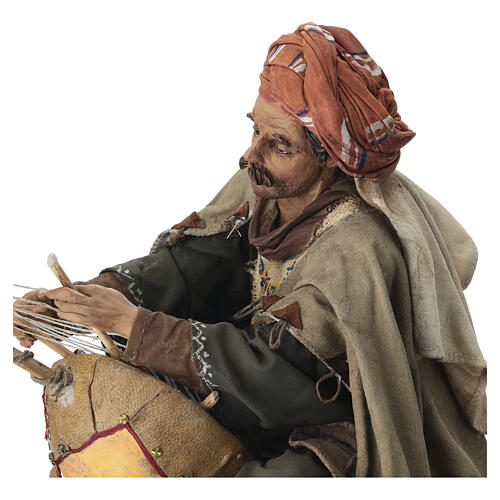 Musician for 30 cm Nativity scene, Angela Tripi 3