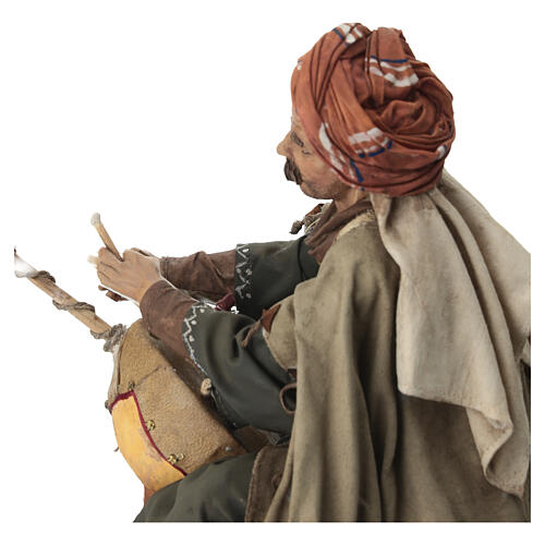 Musician for 30 cm Nativity scene, Angela Tripi 6