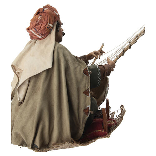 Musician for 30 cm Nativity scene, Angela Tripi 9