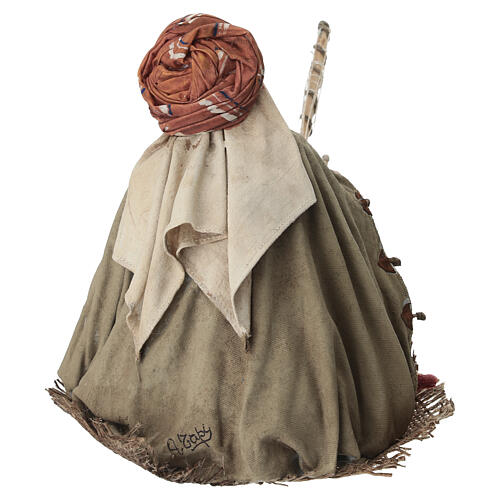 Musician for 30 cm Nativity scene, Angela Tripi 12