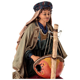 Músico pesebre Angela Tripi 30 cm.