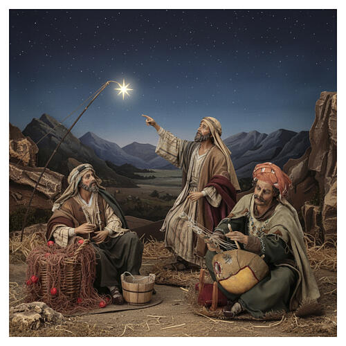 Músico pesebre Angela Tripi 30 cm. 5