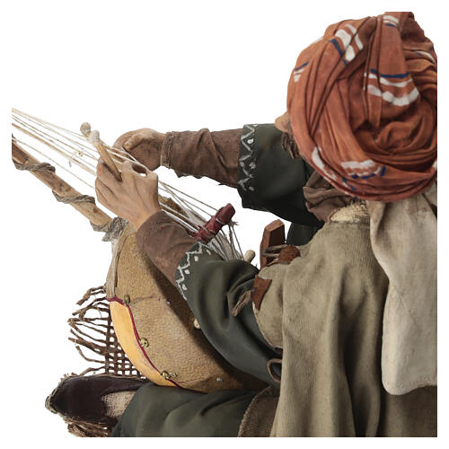 Musicien crèche 30 cm Angela Tripi 8