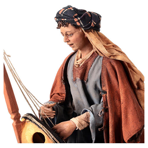 Musicista presepe 30 cm presepe Tripi 2